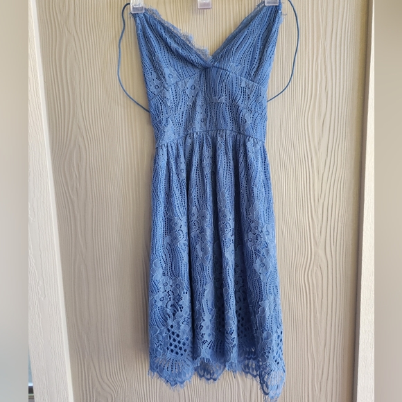 Aooksmery Blue Sundress - Picture 7 of 15